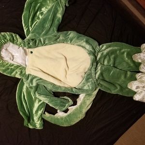 Super cute plush dinosaur costume SZ 2t